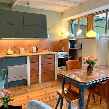 Kleine Kunstremise Mit Holzofen Burg Freienfels Apartment Weinbach ภายนอก รูปภาพ