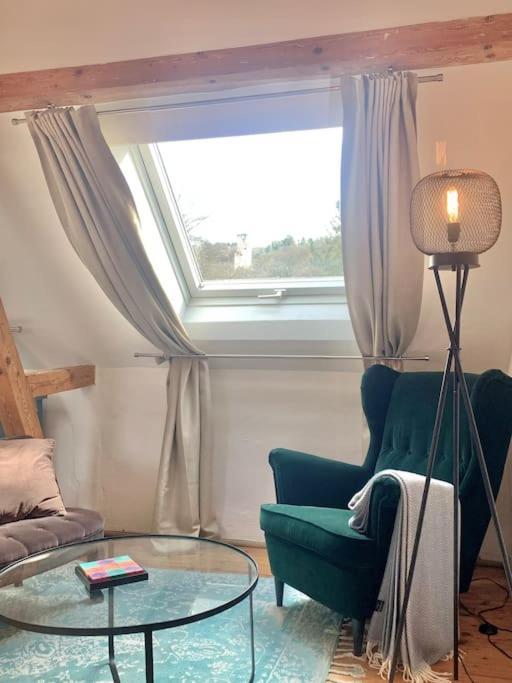 Kleine Kunstremise Mit Holzofen Burg Freienfels Apartment Weinbach ภายนอก รูปภาพ