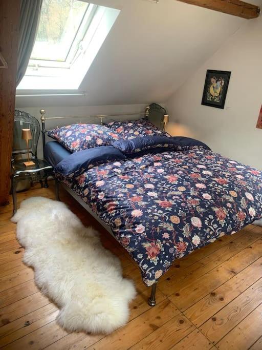 Kleine Kunstremise Mit Holzofen Burg Freienfels Apartment Weinbach ภายนอก รูปภาพ