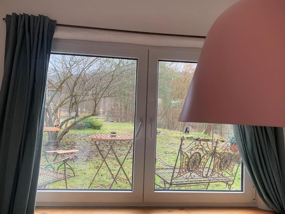Kleine Kunstremise Mit Holzofen Burg Freienfels Apartment Weinbach ภายนอก รูปภาพ