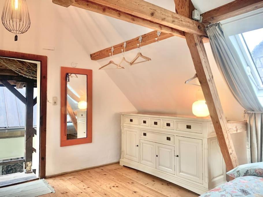 Kleine Kunstremise Mit Holzofen Burg Freienfels Apartment Weinbach ภายนอก รูปภาพ