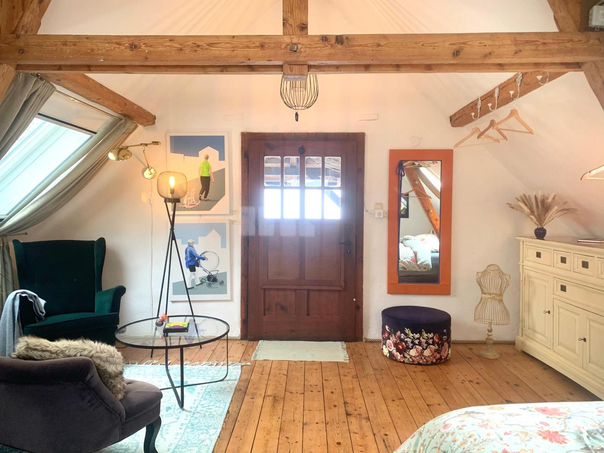 Kleine Kunstremise Mit Holzofen Burg Freienfels Apartment Weinbach ภายนอก รูปภาพ